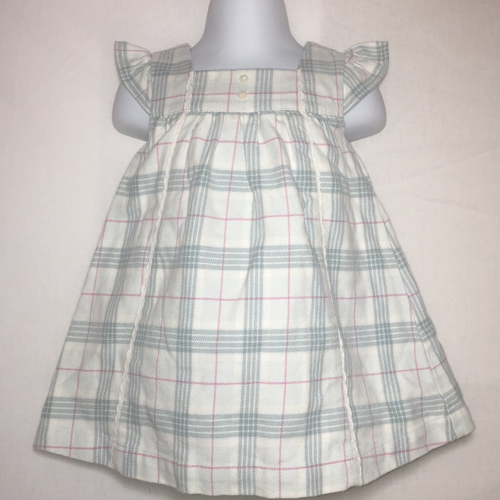 Janie & Jack plaid dress